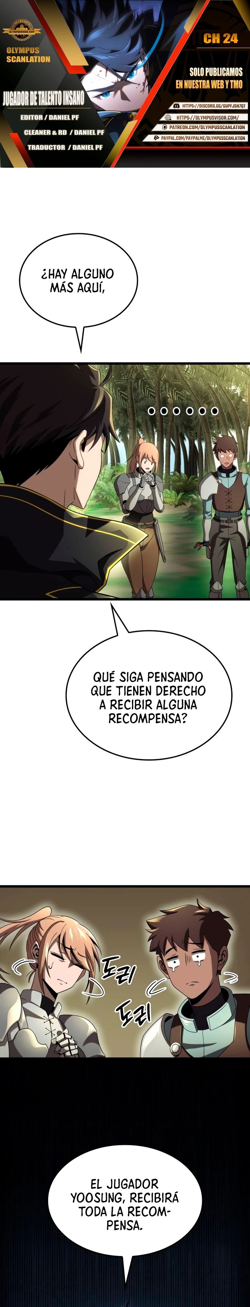 Jugador de talento insano > Capitulo 24 > Page 01
