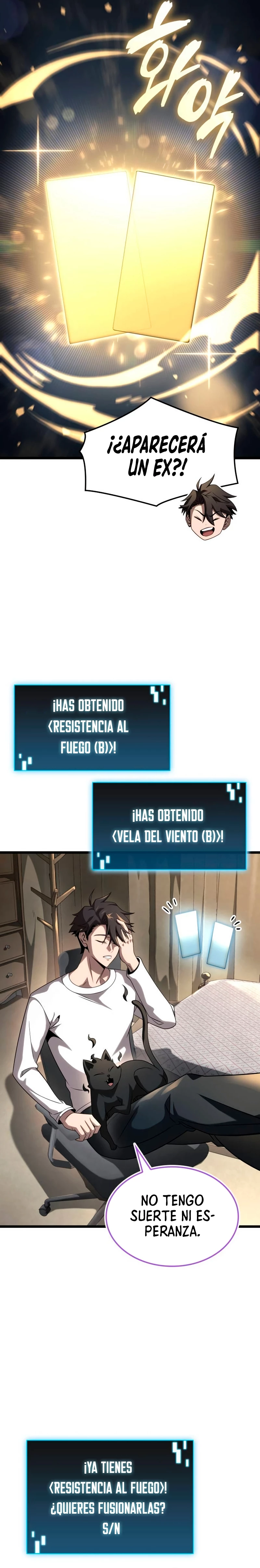 Jugador de talento insano > Capitulo 24 > Page 21