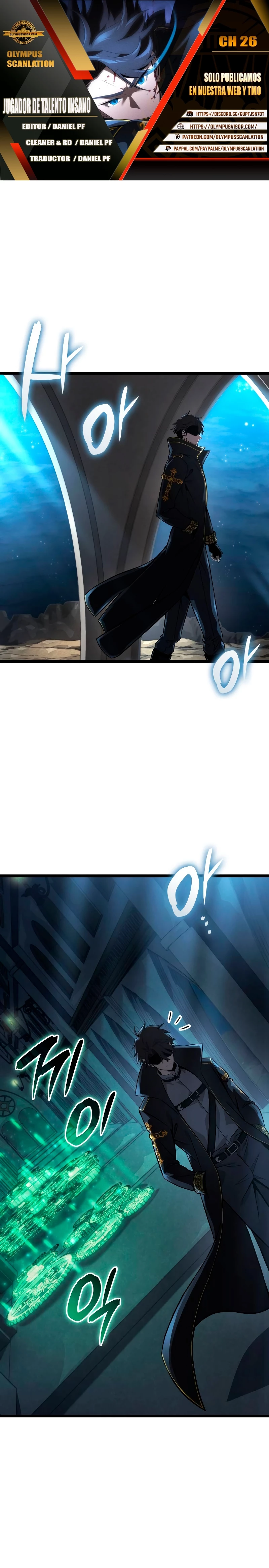 Jugador de talento insano > Capitulo 26 > Page 01