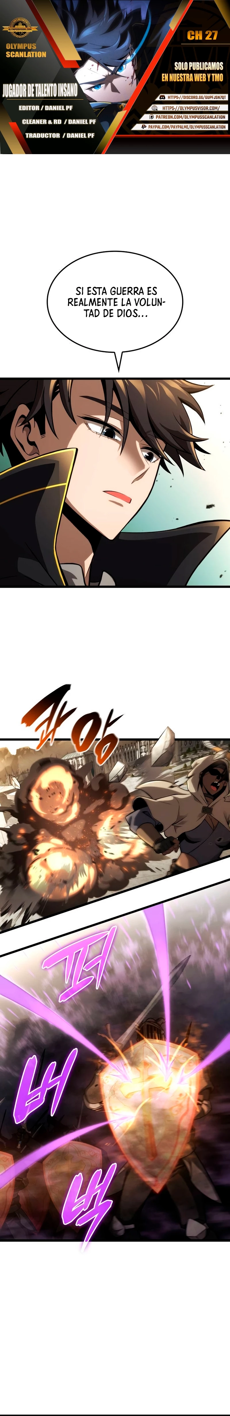 Jugador de talento insano > Capitulo 27 > Page 01