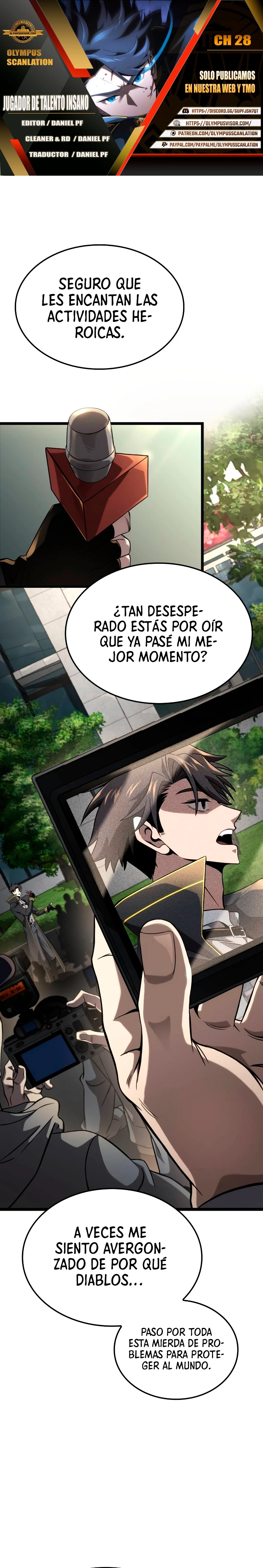 Jugador de talento insano > Capitulo 28 > Page 01