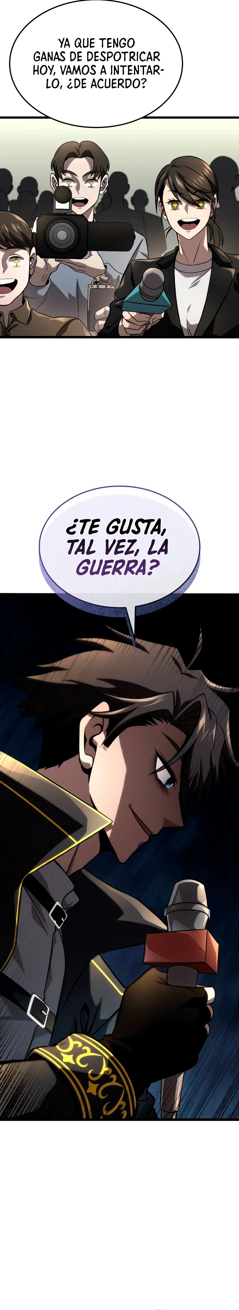 Jugador de talento insano > Capitulo 28 > Page 11