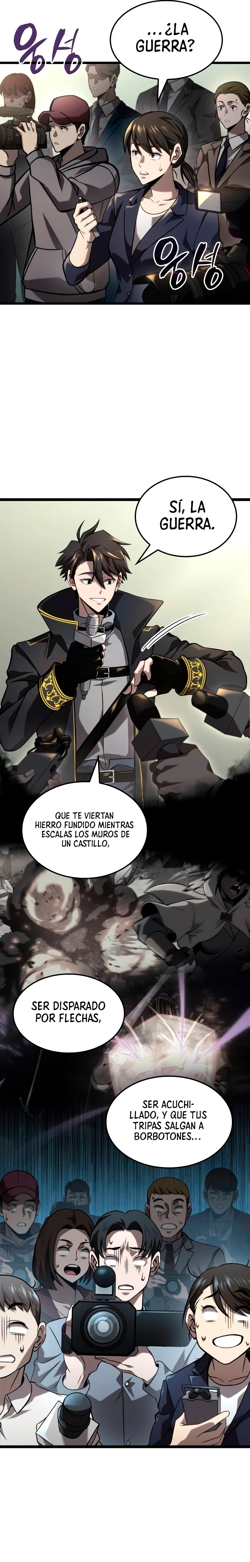 Jugador de talento insano > Capitulo 28 > Page 21