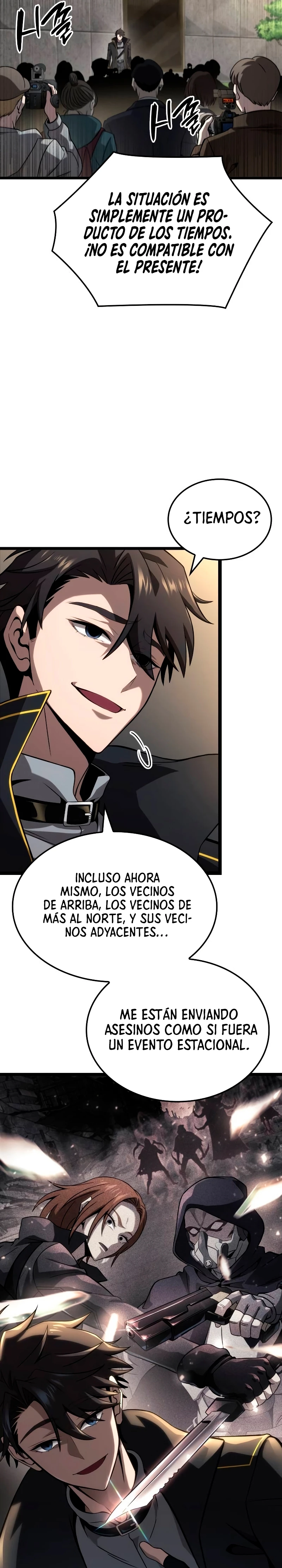 Jugador de talento insano > Capitulo 28 > Page 121