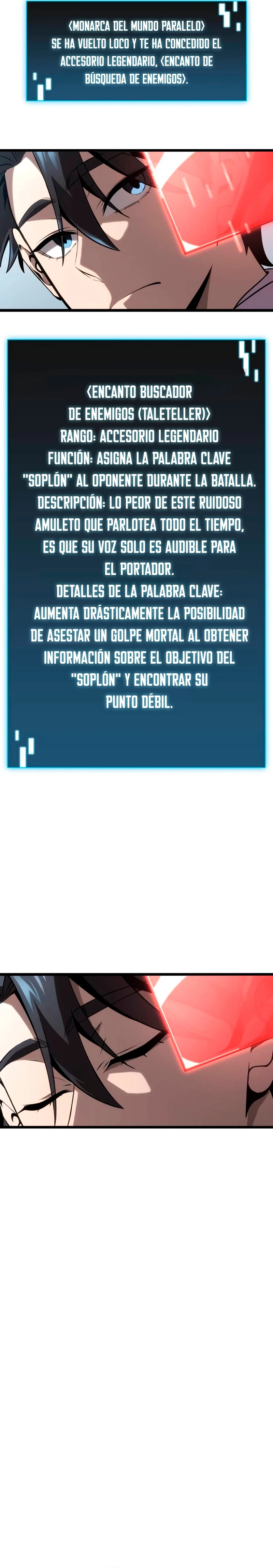 Jugador de talento insano > Capitulo 28 > Page 261