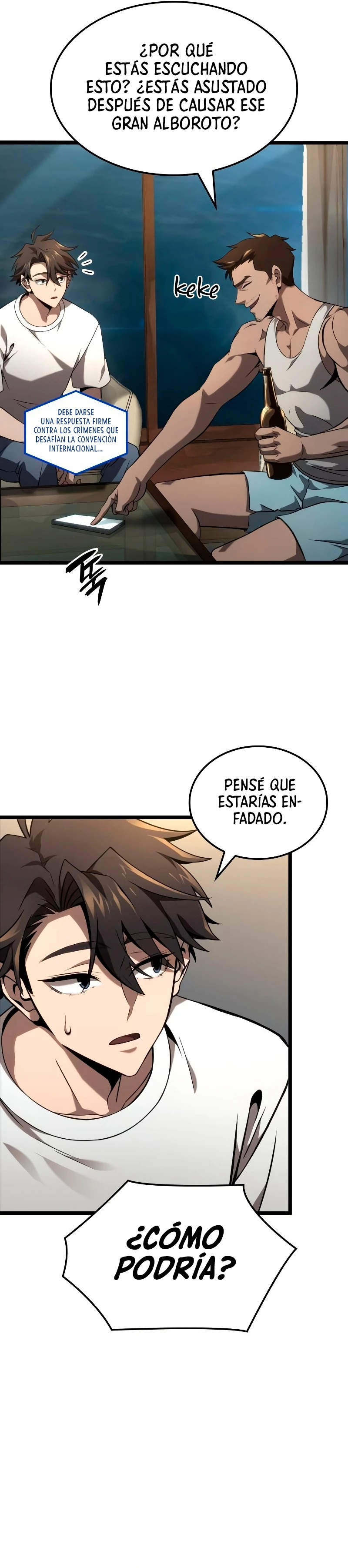 Jugador de talento insano > Capitulo 28 > Page 281
