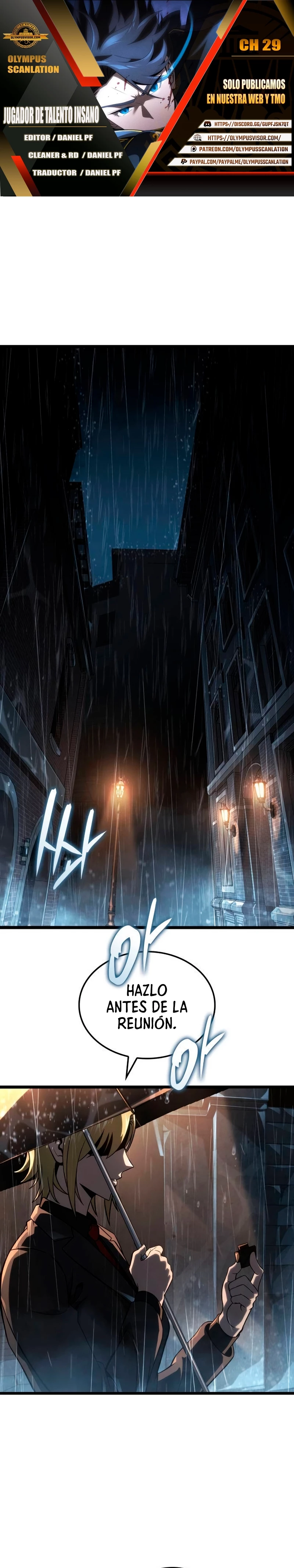 Jugador de talento insano > Capitulo 29 > Page 01