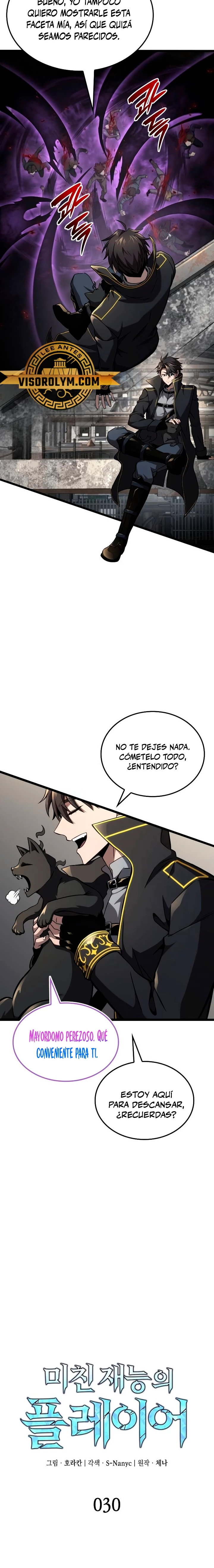 Jugador de talento insano > Capitulo 30 > Page 21