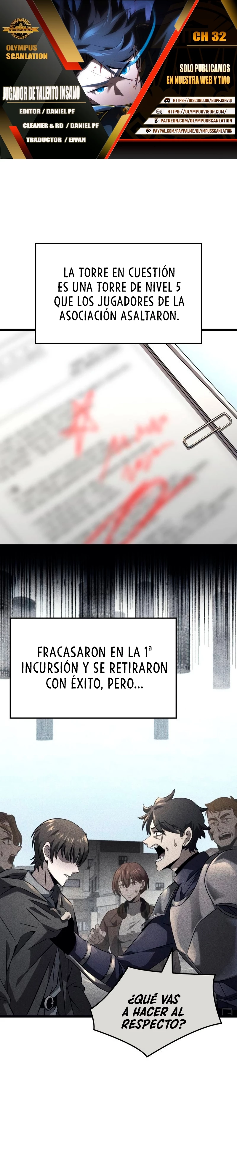 Jugador de talento insano > Capitulo 32 > Page 01