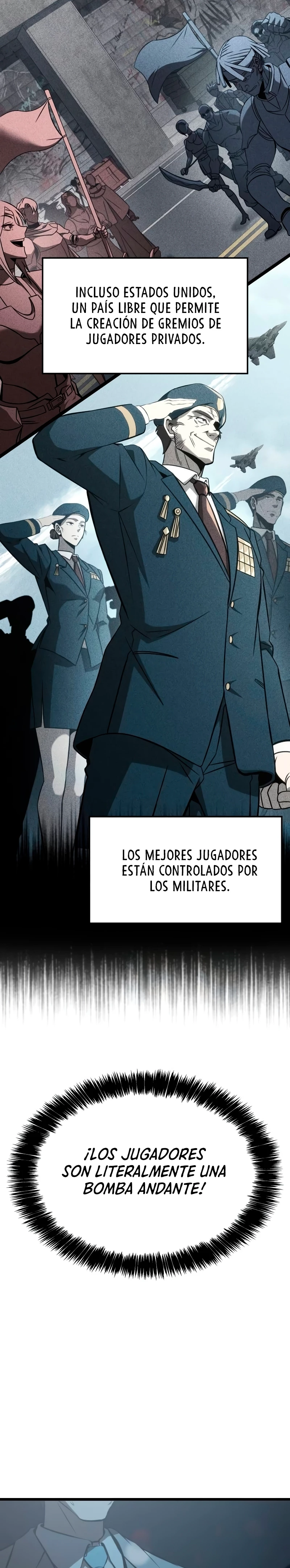 Jugador de talento insano > Capitulo 33 > Page 91