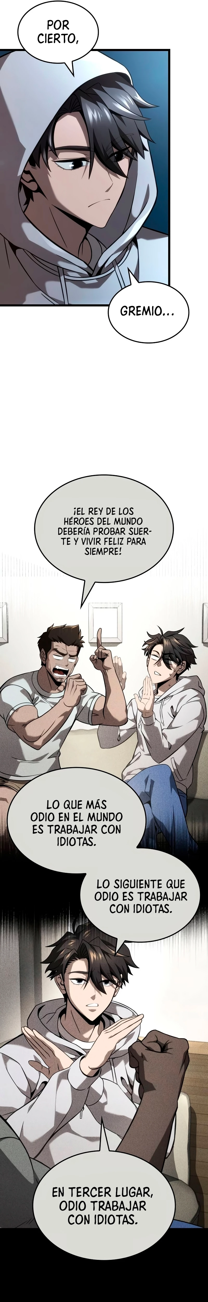 Jugador de talento insano > Capitulo 33 > Page 141