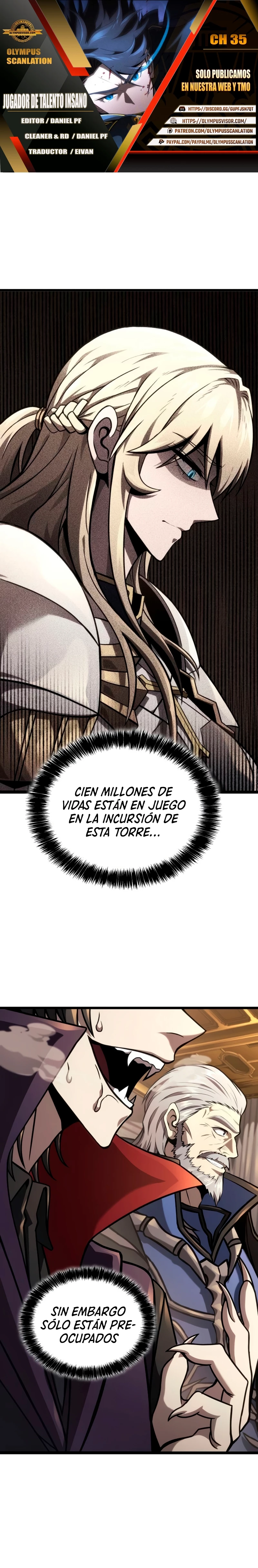 Jugador de talento insano > Capitulo 35 > Page 01