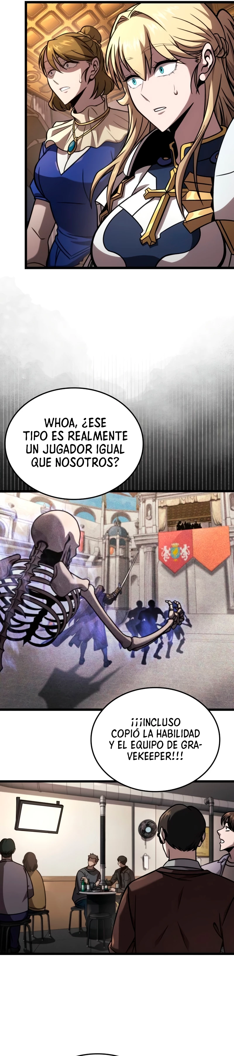 Jugador de talento insano > Capitulo 35 > Page 271