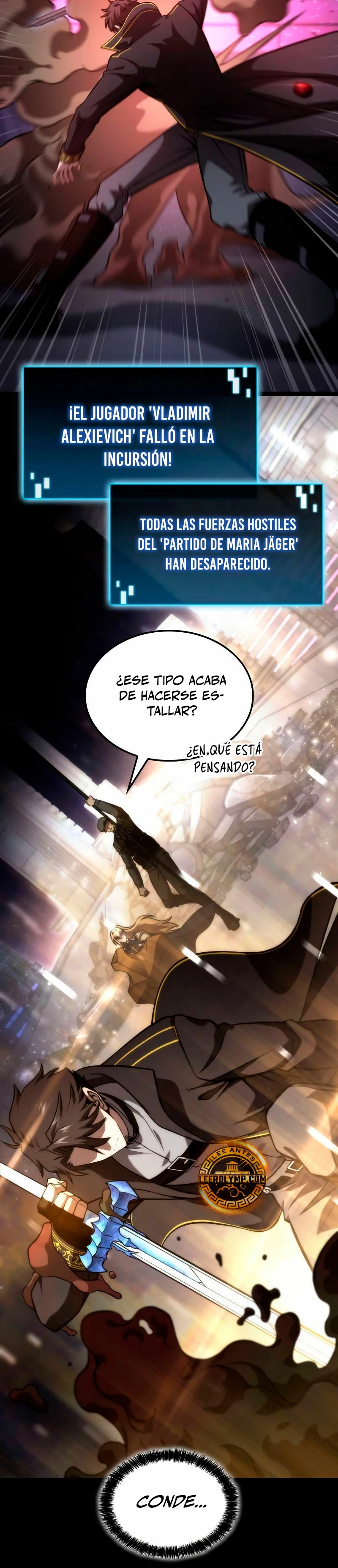 Jugador de talento insano > Capitulo 54 > Page 341