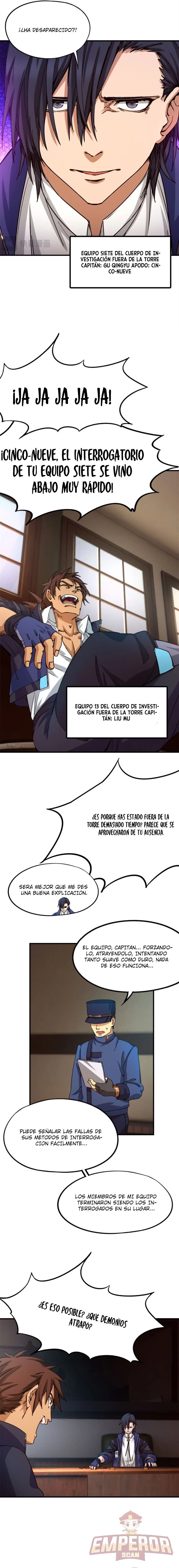 rompecabezas del fin del mundo > Capitulo 3 > Page 21