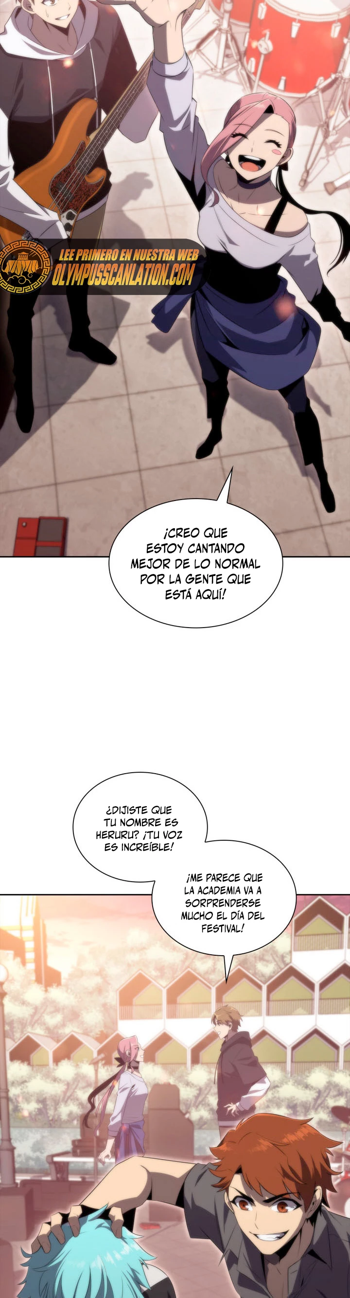 El Retador > Capitulo 38 > Page 261