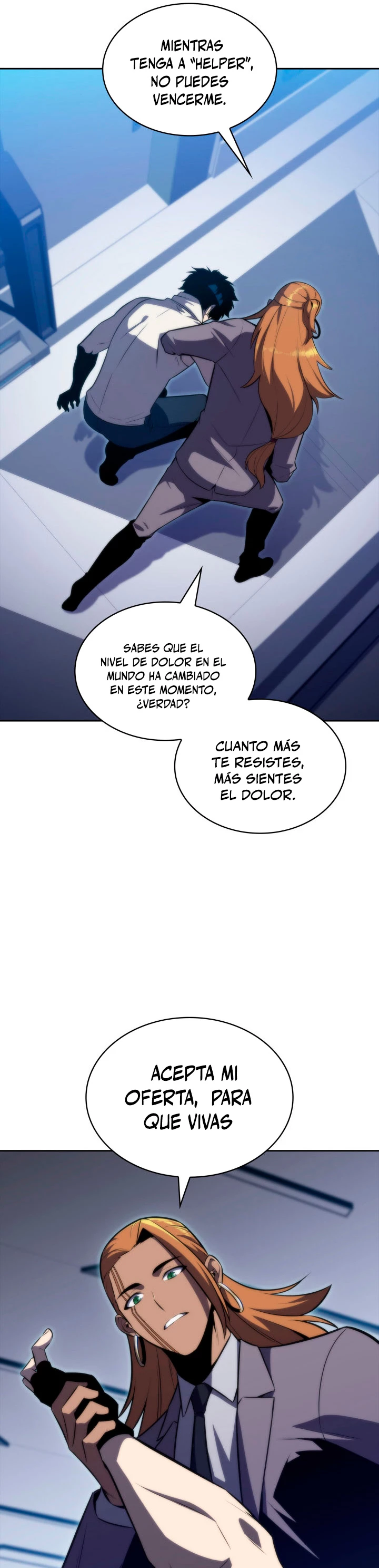 El Retador > Capitulo 47 > Page 111