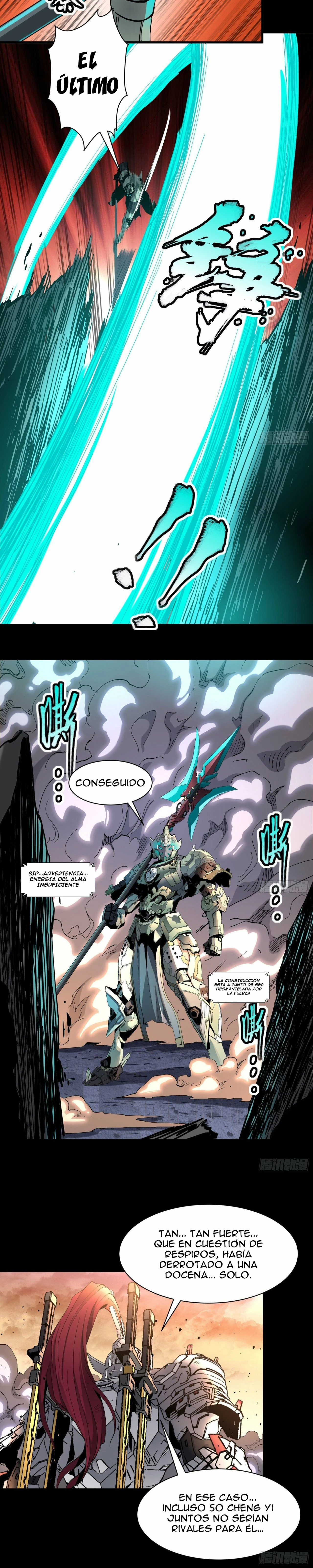 Leyenda del General Estrella > Capitulo 34 > Page 51