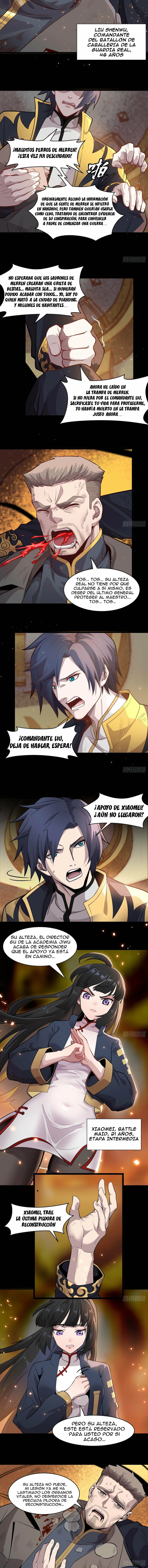 Leyenda del General Estrella > Capitulo 37 > Page 71