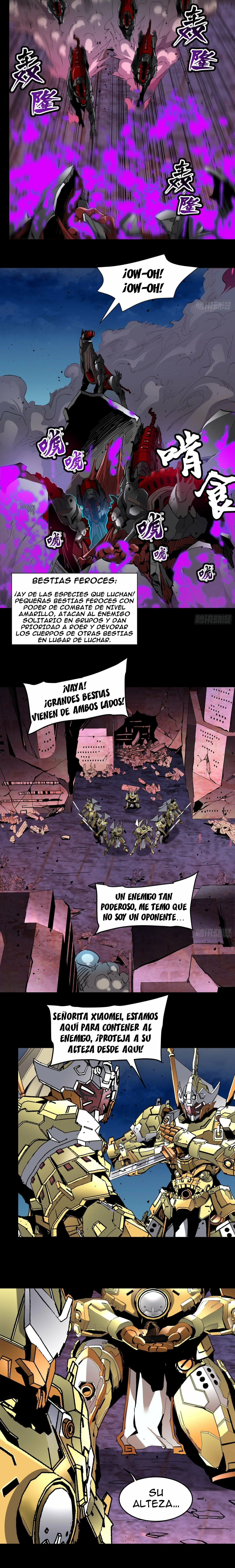 Leyenda del General Estrella > Capitulo 38 > Page 61