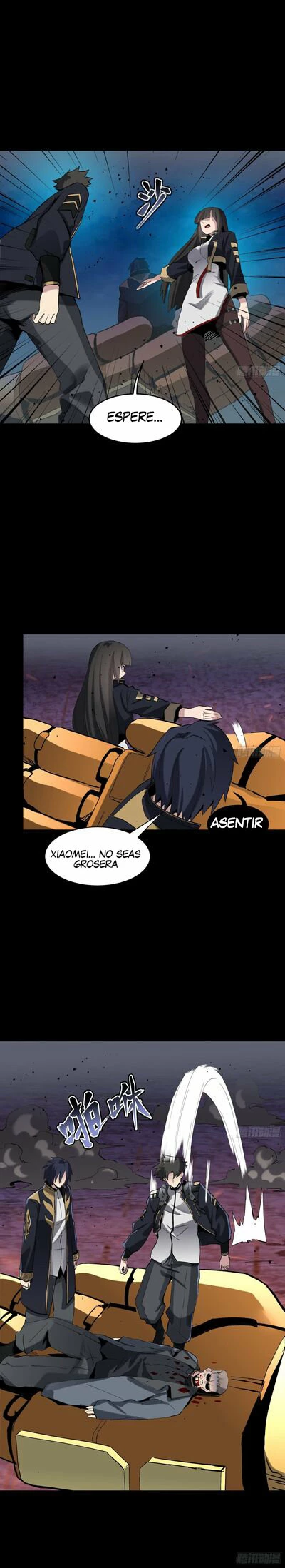 Leyenda del General Estrella > Capitulo 41 > Page 51