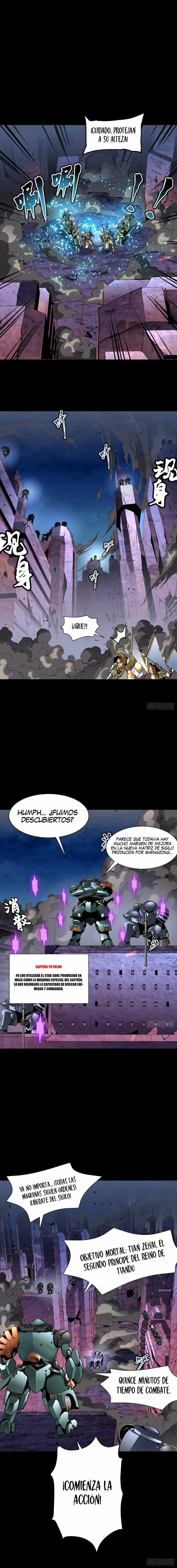 Leyenda del General Estrella > Capitulo 46 > Page 51