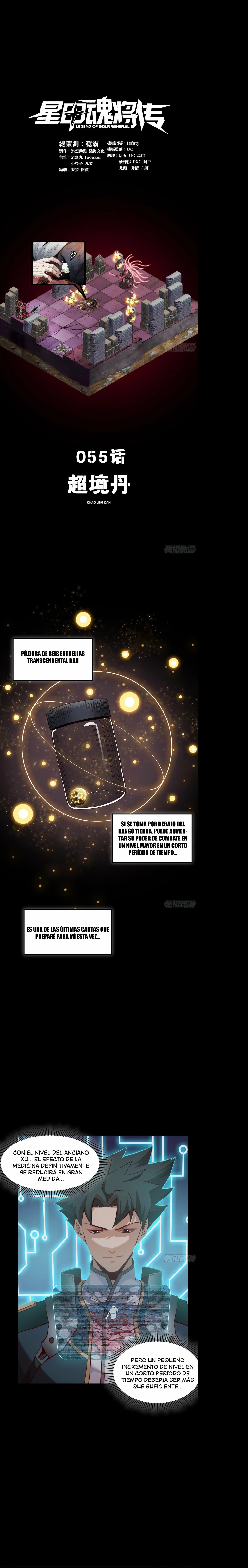 Leyenda del General Estrella > Capitulo 55 > Page 11