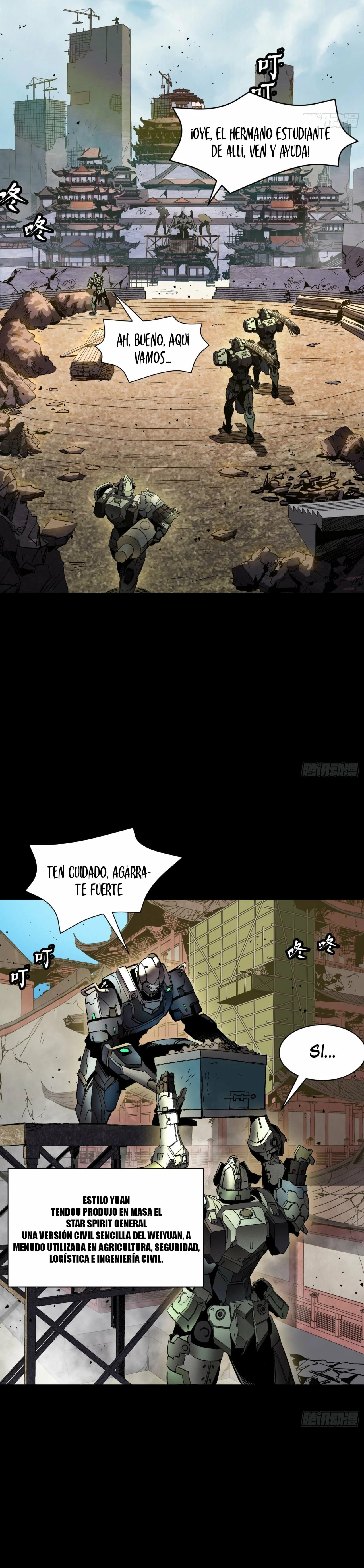 Leyenda del General Estrella > Capitulo 59 > Page 21