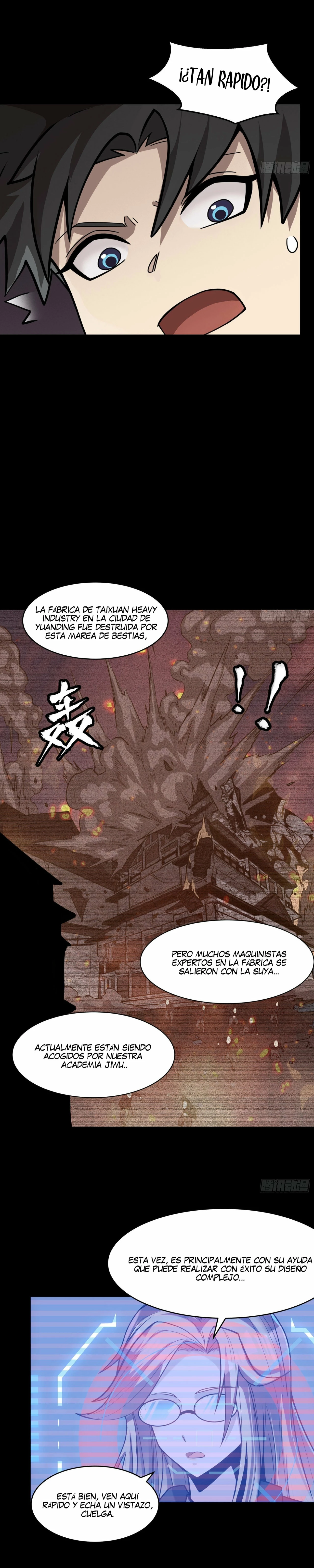 Leyenda del General Estrella > Capitulo 59 > Page 151