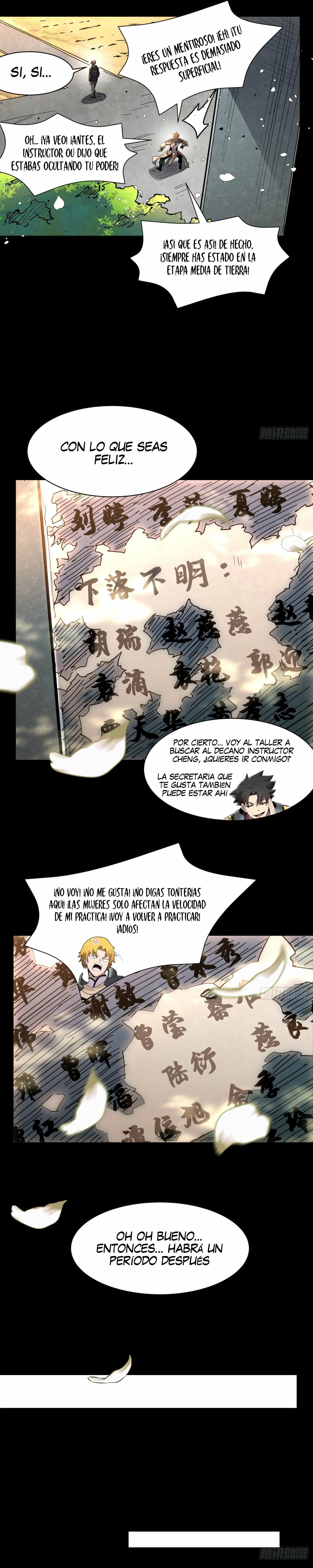 Leyenda del General Estrella > Capitulo 59 > Page 261