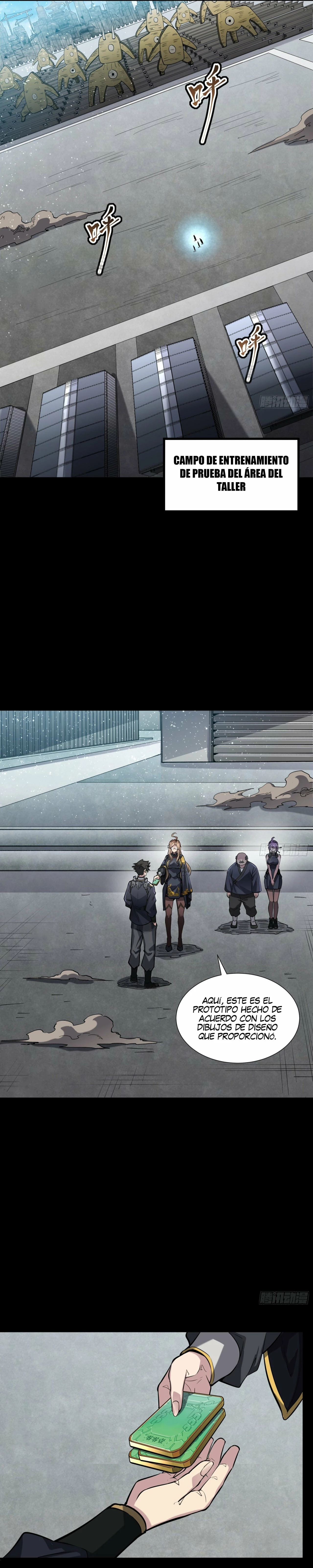 Leyenda del General Estrella > Capitulo 60 > Page 21