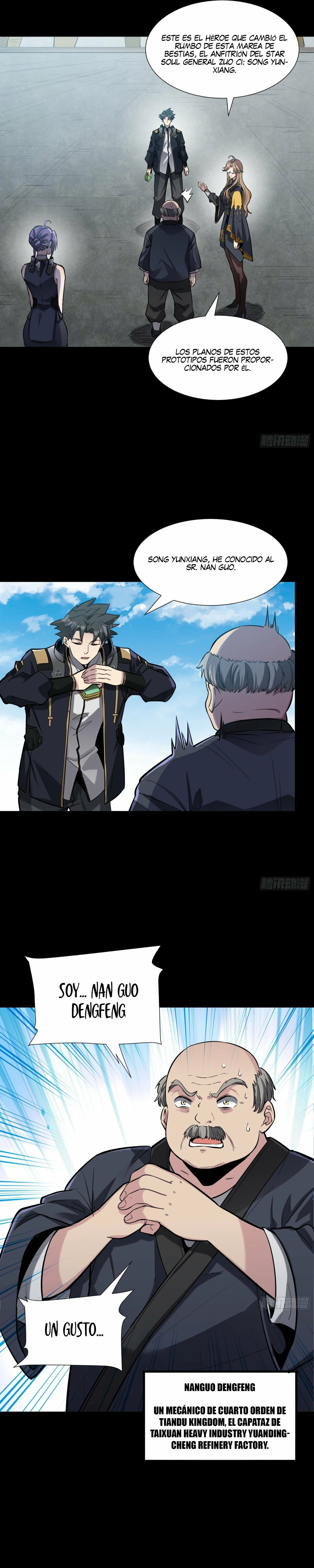 Leyenda del General Estrella > Capitulo 60 > Page 41