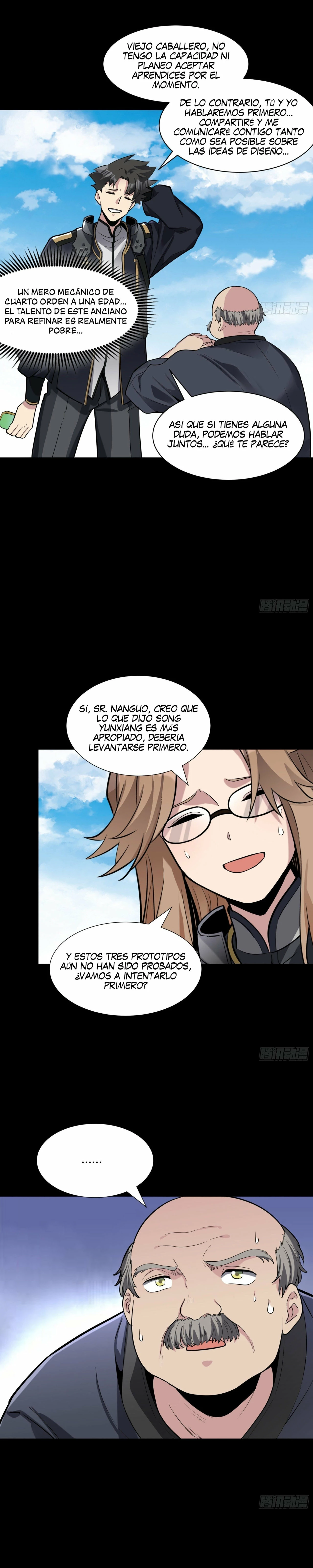 Leyenda del General Estrella > Capitulo 60 > Page 141