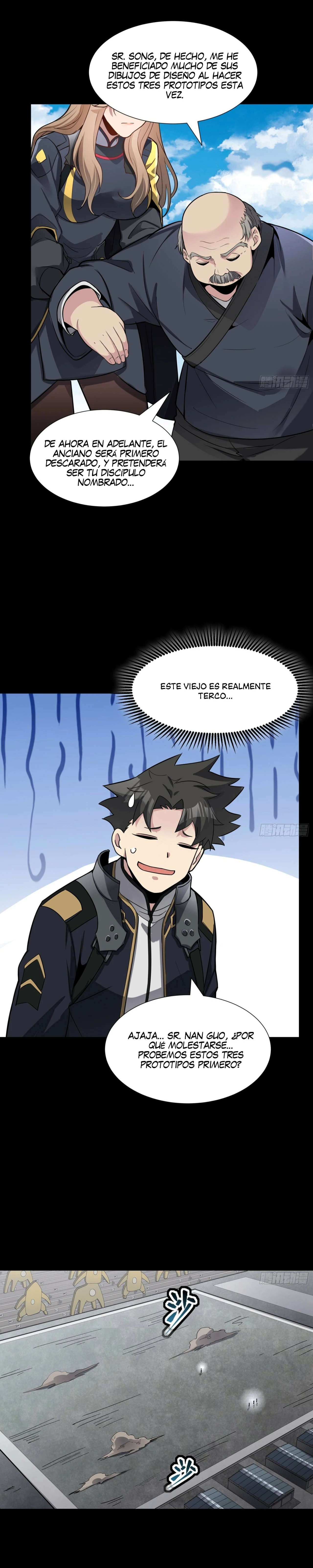 Leyenda del General Estrella > Capitulo 60 > Page 151