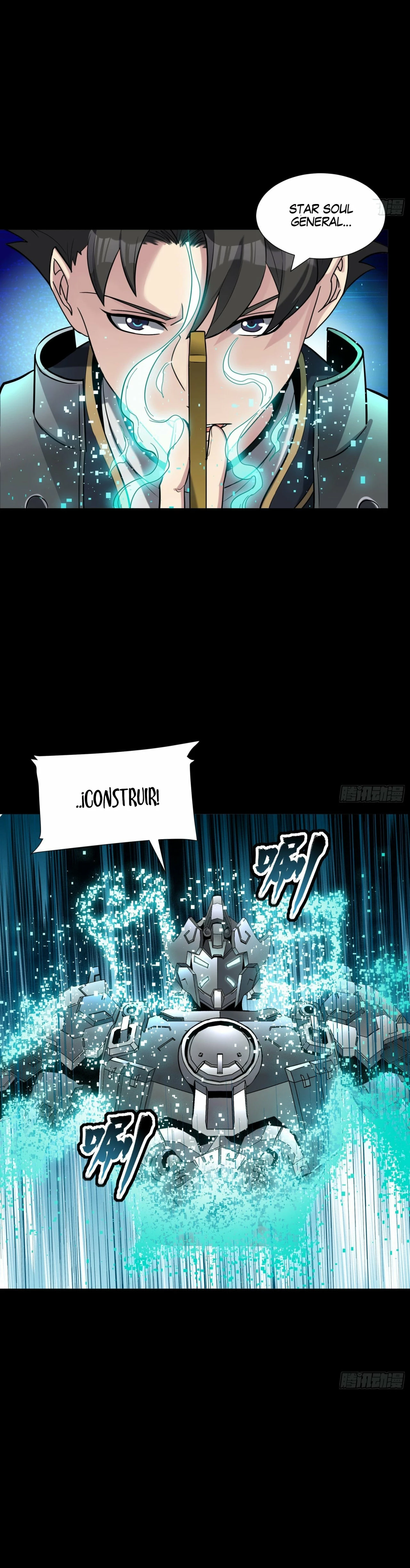 Leyenda del General Estrella > Capitulo 60 > Page 161