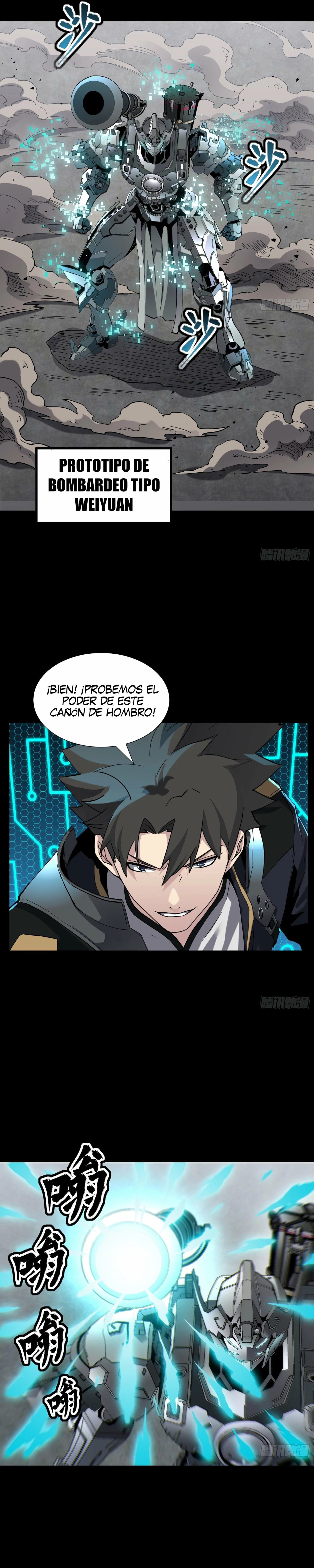 Leyenda del General Estrella > Capitulo 60 > Page 181