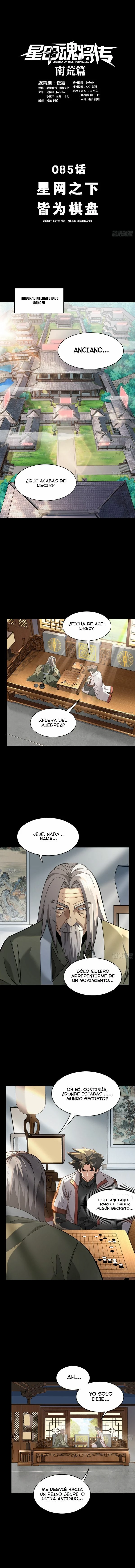 Leyenda del General Estrella > Capitulo 85 > Page 11