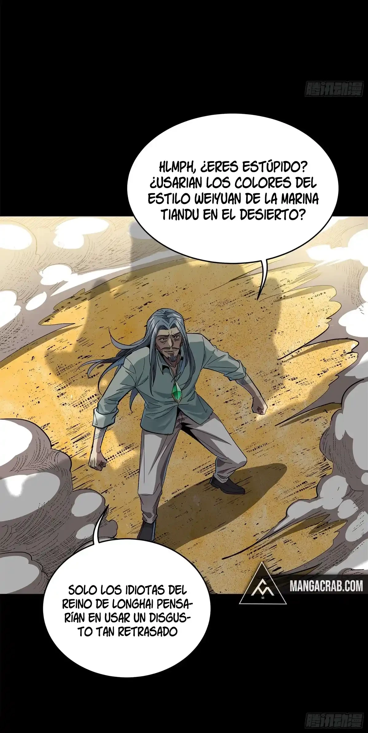 Leyenda del General Estrella > Capitulo 116 > Page 651