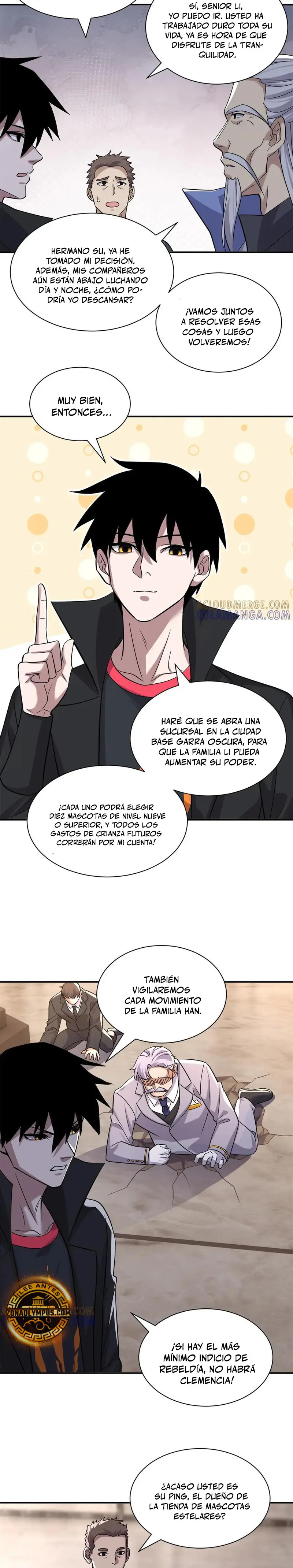 La Super Tienda de Mascotas Estelares > Capitulo 193 > Page 251