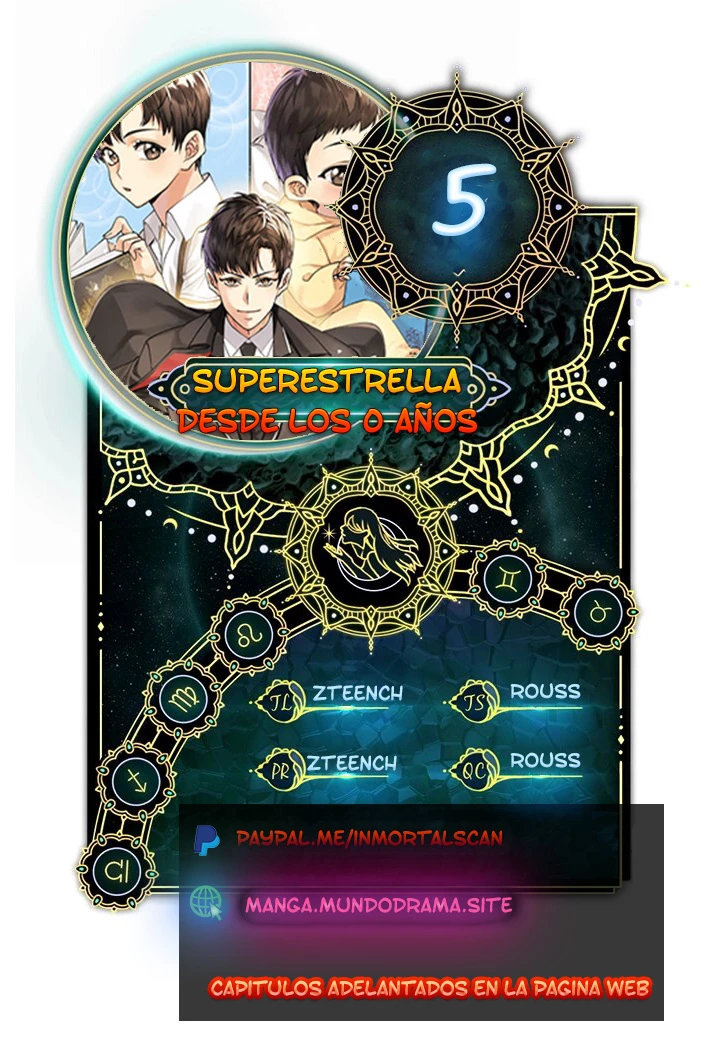 Superestrella desde los 0 años > Capitulo 5 > Page 01