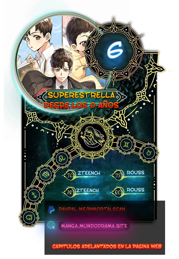 Superestrella desde los 0 años > Capitulo 6 > Page 01