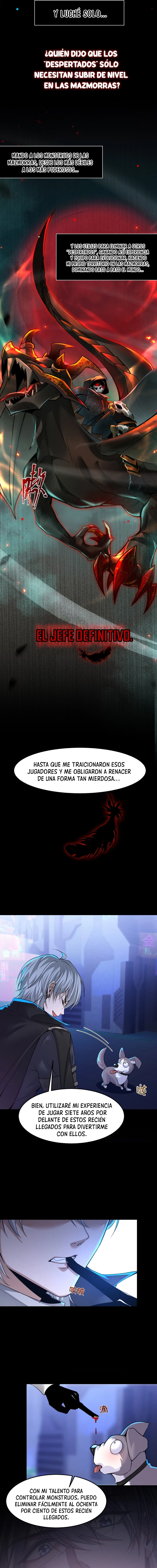 El diablo más fuerte regresa como novato > Capitulo 2 > Page 31