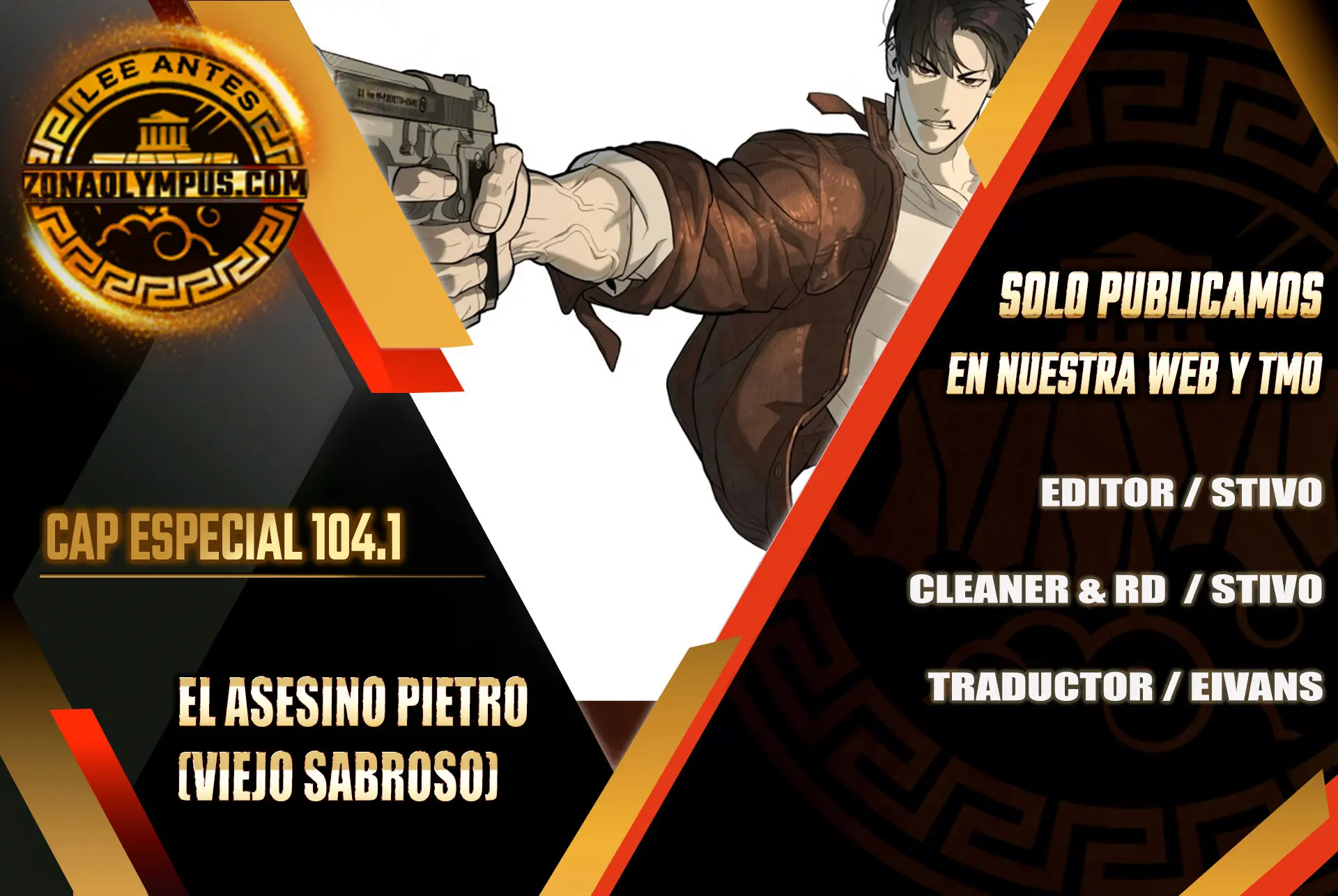 Asesino pietro (Viejo sabroso) > Capitulo 104.1 > Page 01