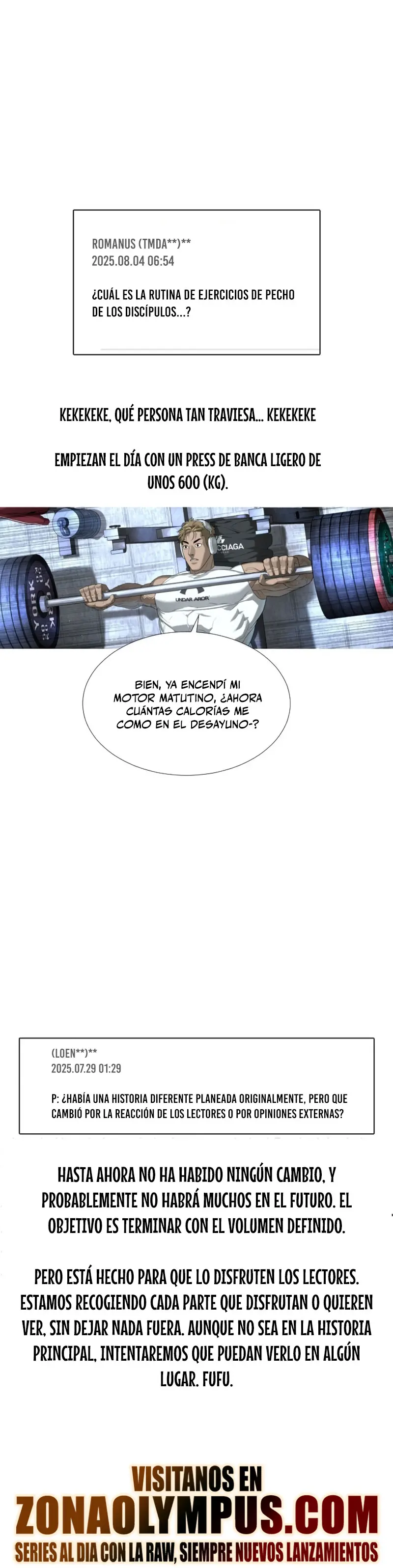 Asesino pietro (Viejo sabroso) > Capitulo 104.4 > Page 61