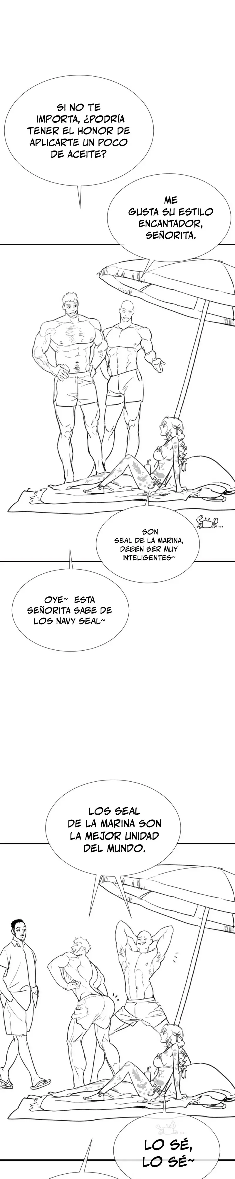 Asesino pietro (Viejo sabroso) > Capitulo 104.5 > Page 31