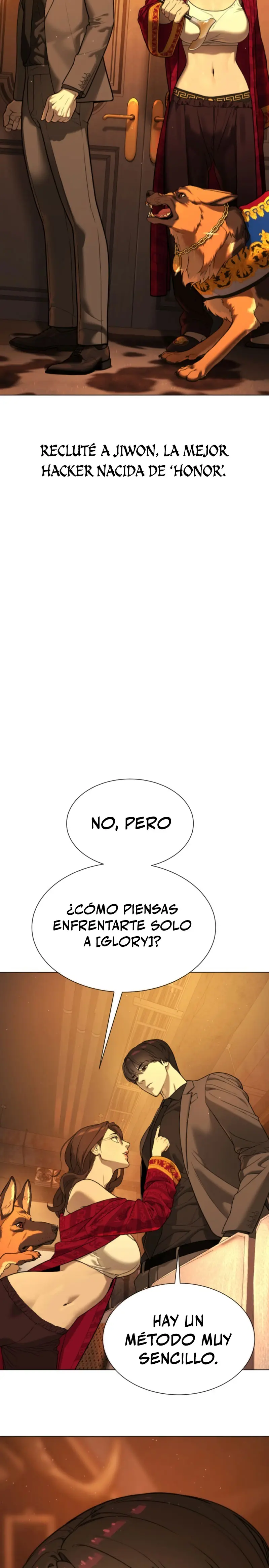 Asesino pietro (Viejo sabroso) > Capitulo 104.6 > Page 121