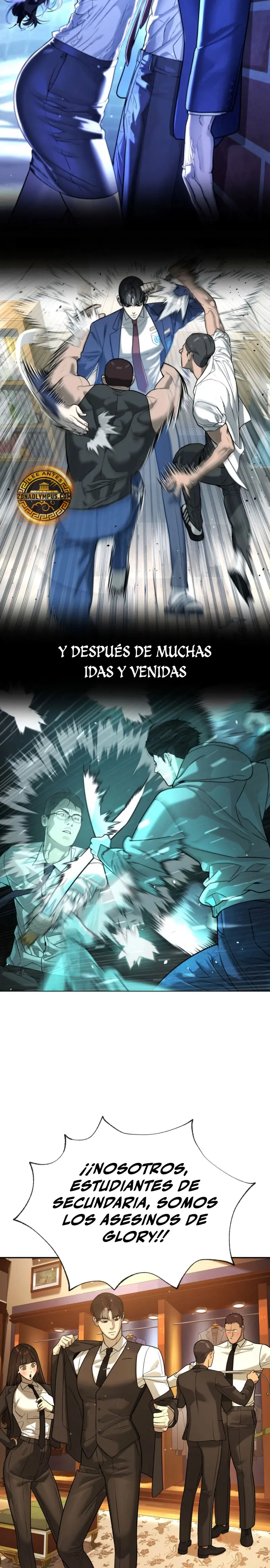 Asesino pietro (Viejo sabroso) > Capitulo 104.6 > Page 141