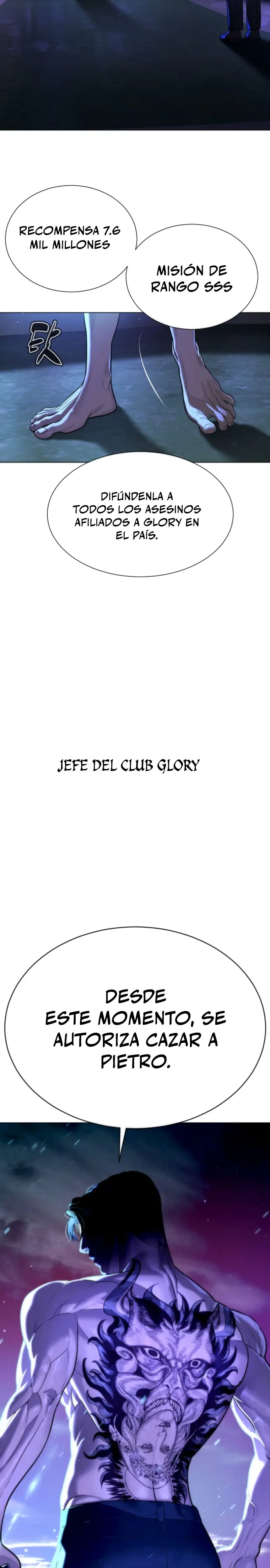 Asesino pietro (Viejo sabroso) > Capitulo 104.6 > Page 161