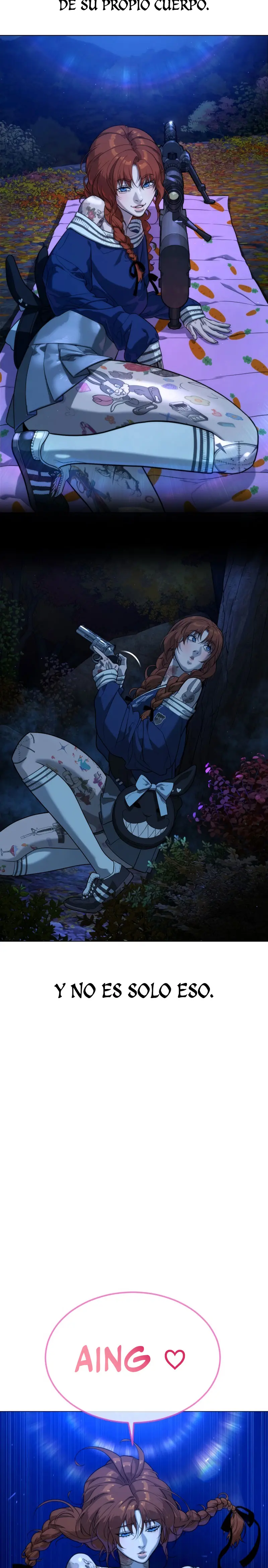 Asesino pietro (Viejo sabroso) > Capitulo 104.6 > Page 481