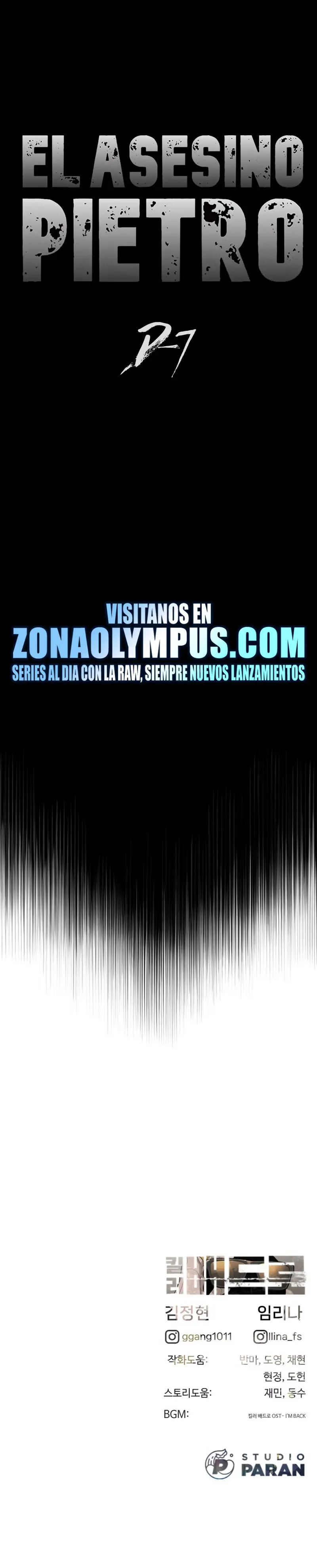 Asesino pietro (Viejo sabroso) > Capitulo 104.6 > Page 921